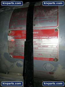General Electric 5CD152NA843B802 Kinamatic DC Motor – actual item, photo 2 of 8