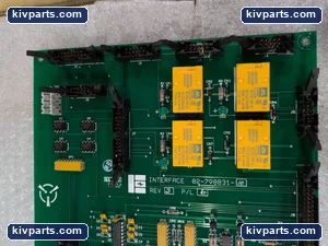 Emerson 02-790831-10 Liebert Interface Circuit Board – actual item, photo 2 of 9