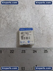 Mersen GDL1-8/10 Small Dimension Fuses – actual item, photo 2 of 6