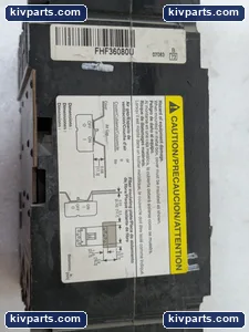 Square D FHP360801212 Molded Case Circuit Breaker – actual item, photo 4 of 6