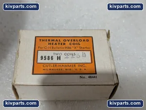 Cutler-Hammer 9586H215B Thermal Overload Heater Coil – actual item, photo 2 of 4