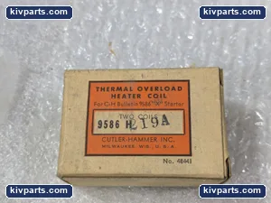 Cutler-Hammer 9586H219A Thermal Overload Heater Coil – actual item, photo 2 of 4