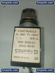 Square D 9001LMA1 Pilot Light Module – actual item, photo 2 of 4