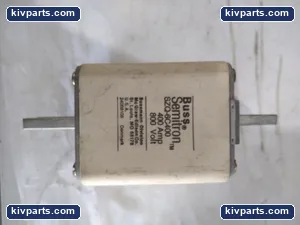 Bussmann SZQ-6C400 Fuse Industrial SCR – actual item, photo 2 of 3