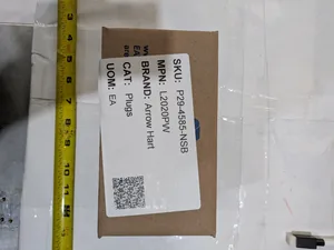 Arrow Hart L2020PW Receptacle