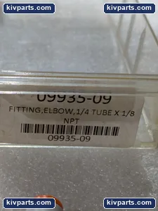 SMC 09935-09 Pneumatic Elbow Fitting – actual item, photo 2 of 7