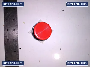 Square D SKR4R DIA Mushroom Button – actual item, photo 3 of 5