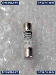 Bussmann KTK-25 Limitron Fast-Acting Fuse – actual item, photo 3 of 7