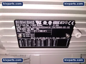 Siemens 1LE1023-1BA22-2AA4 IE3 AC Motor – actual item, photo 2 of 4