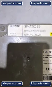 Siemens 530-7LA12 Processor SINEC L1 Module – actual item, photo 3 of 5