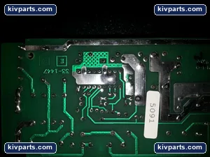 Barber Colman A-13334 Cimac 2 Circuit Board – actual item, photo 3 of 3