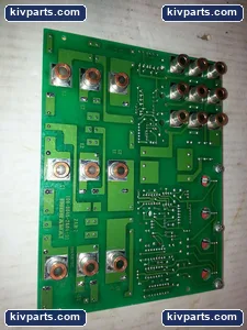 Indramat 109-0645-2A04-01 Power Control Circuit Board PCB – actual item, photo 3 of 3