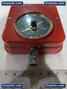 Murphy 45-PE Safety Switch 0-3000 PSI Gauge – actual item, photo 2 of 7