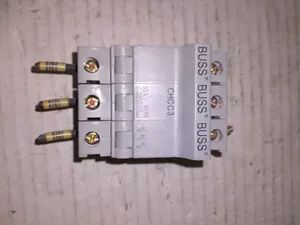 Bussmann CHCC3 Class CC Fuse Holder