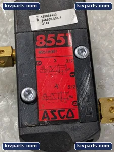 ASCO 8551A001 Pneumatic Spool Valve – actual item, photo 4 of 5