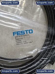 Festo DGC-K-63-2100-GK Band 29865103 Rodless Cylinder – actual item, photo 2 of 3