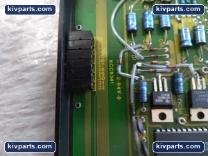 Cegelec Controls KCC9341 PCB Circuit Board Control Card – actual item, photo 3 of 7