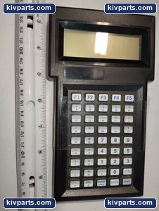 8045EKR2-1 Ludlum Key Pad Terminal – actual item, photo 2 of 4