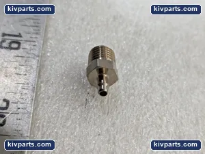 29/ORDER Brass Male Barb Fitting – actual item, photo 3 of 6