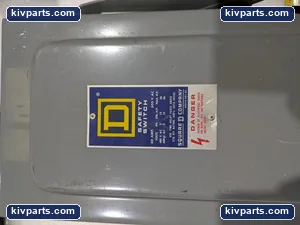Square D H362 Safety Switch – actual item, photo 10 of 11