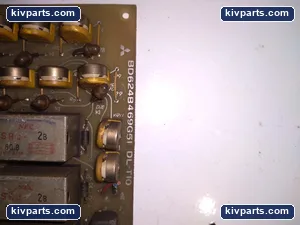 Mitsubishi DL-P10 Diarol Circuit Board – actual item, photo 2 of 6