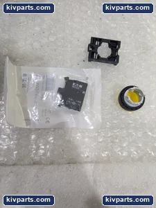 Eaton M22-L-Y-W Yellow Indicating Light – actual item, photo 9 of 10
