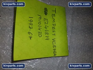 VC878A Tempest – actual item, photo 4 of 5