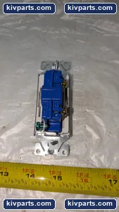 Eaton Decorator Switch – actual item, photo 5 of 6