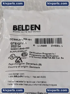 Belden DC5MJKUPR-S1 Connector – actual item, photo 5 of 6