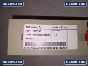 ABB NBAA-01 Building Automation Adapter – actual item, photo 2 of 4