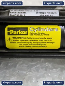 Parker CTD2ANU14A 1.181 Pneumatic Air Cylinder – actual item, photo 3 of 5