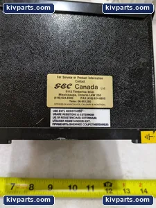 SKB11XX0018B6 Type SK Auxiliary Relay Panel – actual item, photo 3 of 7