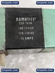 Numatics 228-703B Amps – actual item, photo 2 of 6