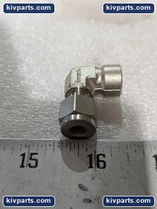 Swagelok 3/ORDER Steel Female Elbow Fitting – actual item, photo 5 of 7