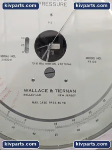 Wallace & Tiernan FA 129 35PSI Pressure Switch Industrial Control OEM Module – actual item, photo 4 of 13