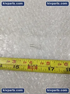 Burndy Uninsulated Ring Terminal – actual item, photo 2 of 3