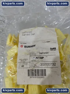 Burndy YAIT1210Y QikTap Instant Tap Connector – actual item, photo 2 of 5