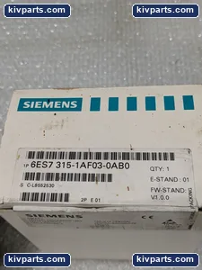 Siemens 6ES7 315-1AF03-0AB0 Simatic S7-300 CPU – actual item, photo 2 of 7