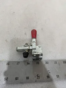 Destaco 202-U Toggle Latch Clamp Red Handle
