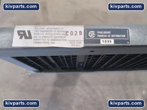 Square D Lug Circuit Breaker Panel Board – actual item, photo 2 of 3