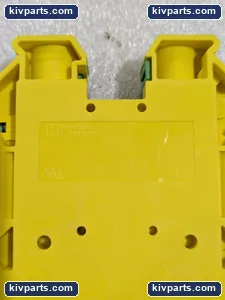 Phoenix Contact 35-PE/S UT 3215928 Ground Terminal Block – actual item, photo 7 of 11