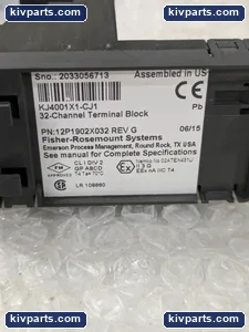 Emerson KJ3211X1-BA1 DeltaV SOE Card – actual item, photo 7 of 10
