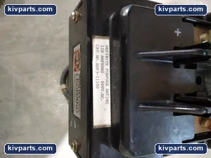 Ward Leonard RDP3-11100 Purpose DC Motor Contactor – actual item, photo 3 of 5