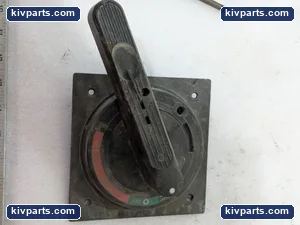 Rotary Cam Selector Switch Disconnect Black Handle Panel Mount Industrial New – actual item, photo 4 of 5