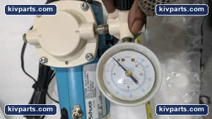 Schuco S138 Oil Less Vacuum Pump – actual item, photo 3 of 9