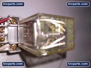 Square D 8501NR45 Relay – actual item, photo 2 of 4