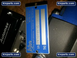 Flowserve XNWS2AAU2M114 Deltorq 75 Pneumatic Actuator – actual item, photo 2 of 7