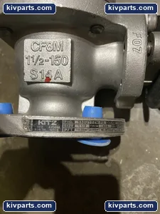 Kitz 150UTDZM-FS Stainless Steel Ball Valve – actual item, photo 5 of 6