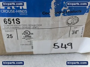 Eaton Compression Type Connector – actual item, photo 2 of 9