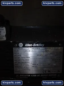 Allen-Bradley 1326AB-B430E-21-K4 Servo Motor – actual item, photo 7 of 9